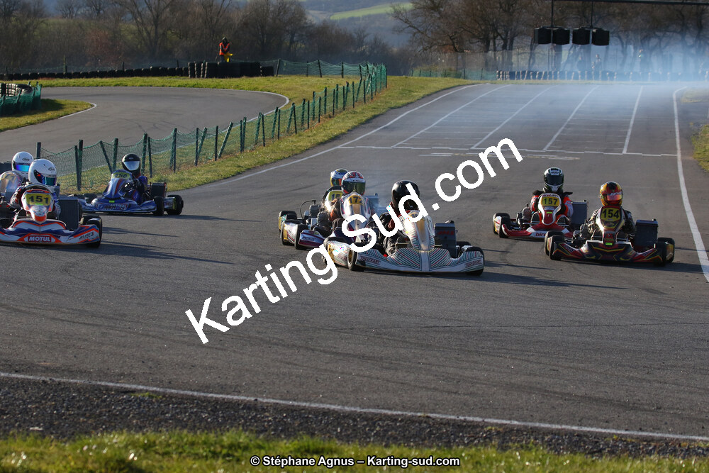 30 & 31/03/2019 : 2ème manche du Championnat du Sud à Belmont sur Rance (Photos Stéphane Agnus) 2019 — karting