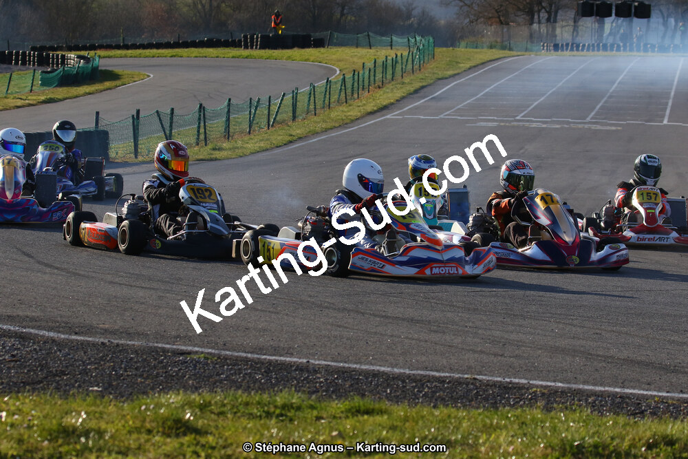 30 & 31/03/2019 : 2ème manche du Championnat du Sud à Belmont sur Rance (Photos Stéphane Agnus) 2019 — karting
