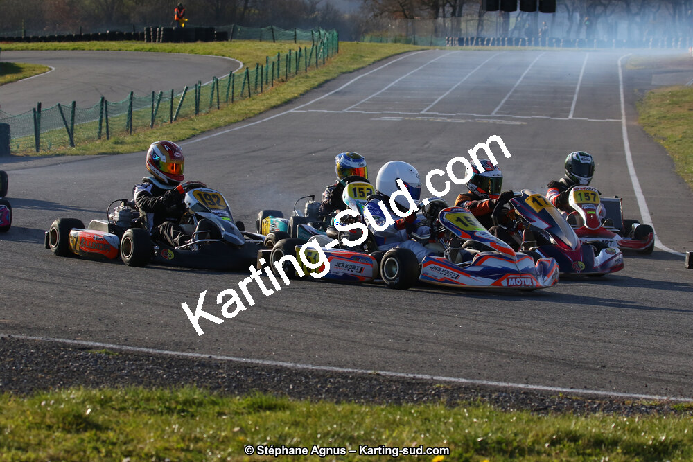30 & 31/03/2019 : 2ème manche du Championnat du Sud à Belmont sur Rance (Photos Stéphane Agnus) 2019 — karting
