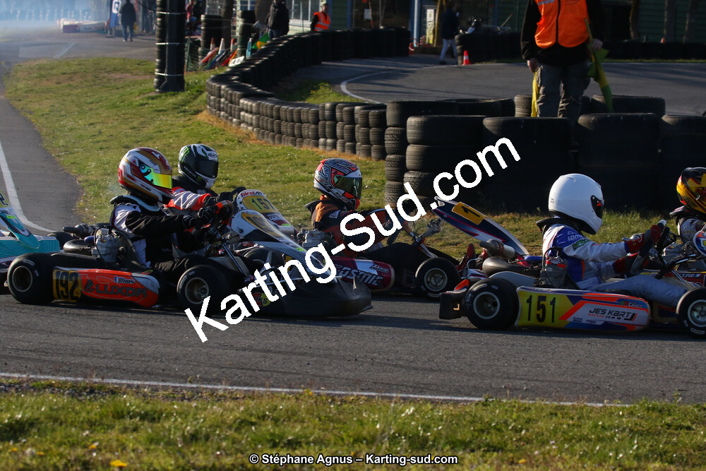 30 & 31/03/2019 : 2ème manche du Championnat du Sud à Belmont sur Rance (Photos Stéphane Agnus) 2019 — karting