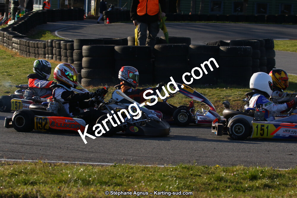 30 & 31/03/2019 : 2ème manche du Championnat du Sud à Belmont sur Rance (Photos Stéphane Agnus) 2019 — karting