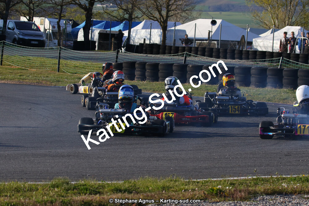 30 & 31/03/2019 : 2ème manche du Championnat du Sud à Belmont sur Rance (Photos Stéphane Agnus) 2019 — karting
