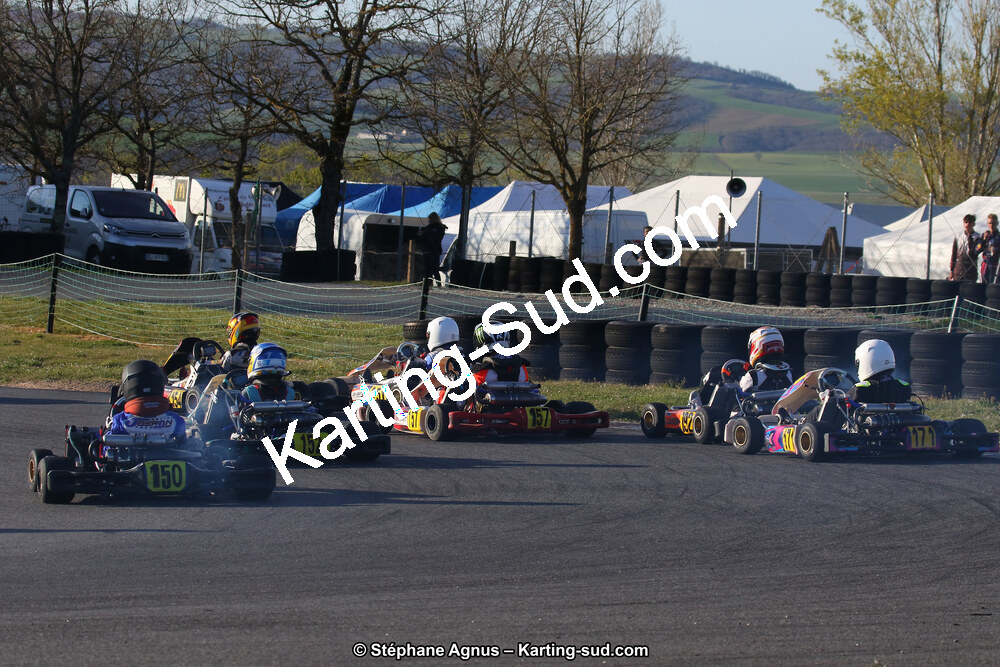 30 & 31/03/2019 : 2ème manche du Championnat du Sud à Belmont sur Rance (Photos Stéphane Agnus) 2019 — karting