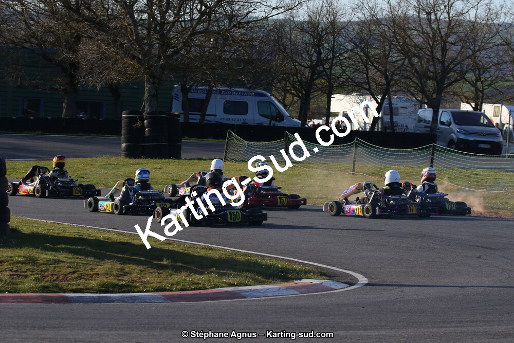 30 & 31/03/2019 : 2ème manche du Championnat du Sud à Belmont sur Rance (Photos Stéphane Agnus) 2019 — karting