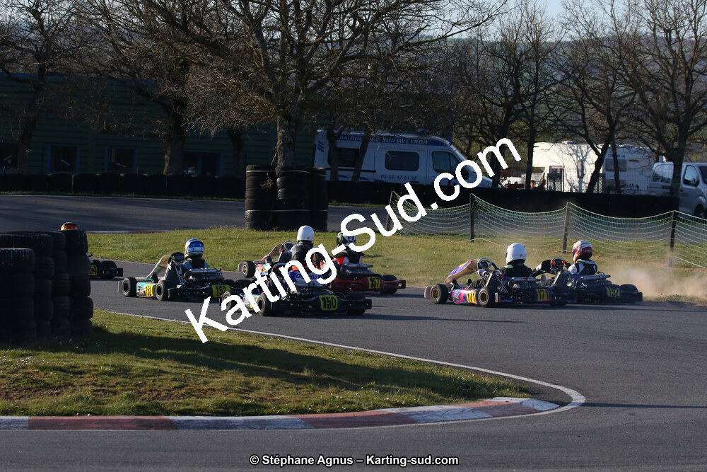 30 & 31/03/2019 : 2ème manche du Championnat du Sud à Belmont sur Rance (Photos Stéphane Agnus) 2019 — karting