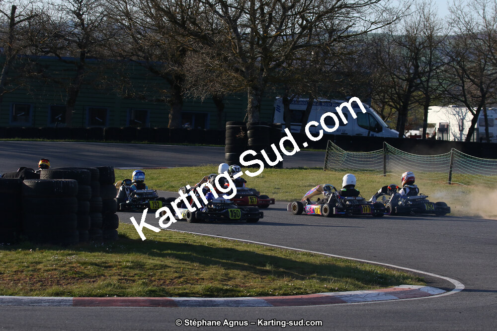 30 & 31/03/2019 : 2ème manche du Championnat du Sud à Belmont sur Rance (Photos Stéphane Agnus) 2019 — karting