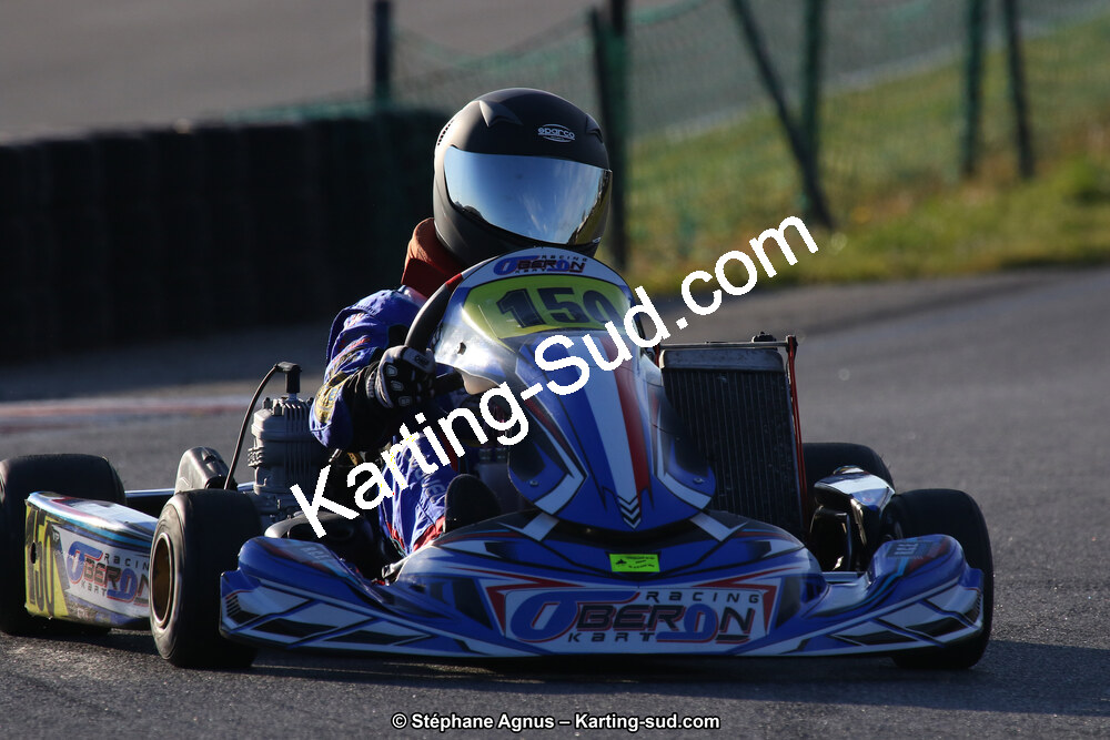 30 & 31/03/2019 : 2ème manche du Championnat du Sud à Belmont sur Rance (Photos Stéphane Agnus) 2019 — karting