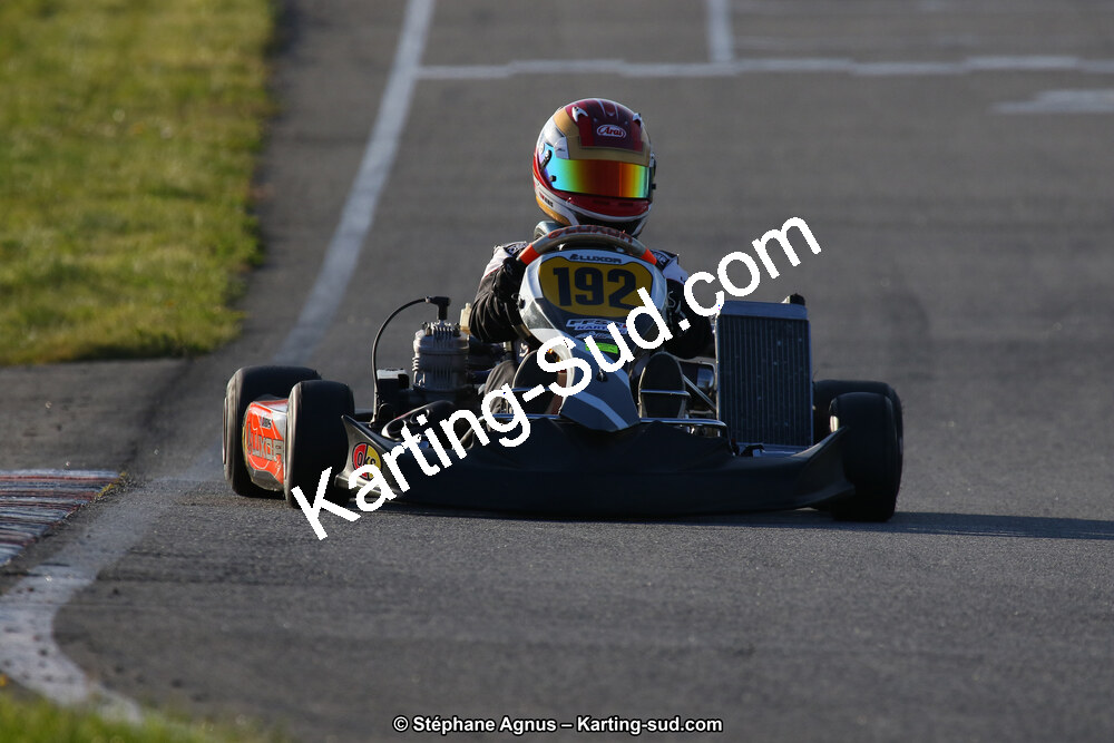 30 & 31/03/2019 : 2ème manche du Championnat du Sud à Belmont sur Rance (Photos Stéphane Agnus) 2019 — karting