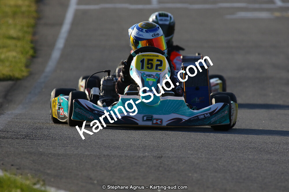 30 & 31/03/2019 : 2ème manche du Championnat du Sud à Belmont sur Rance (Photos Stéphane Agnus) 2019 — karting