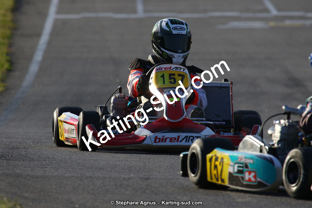 30 & 31/03/2019 : 2ème manche du Championnat du Sud à Belmont sur Rance (Photos Stéphane Agnus) 2019 — karting