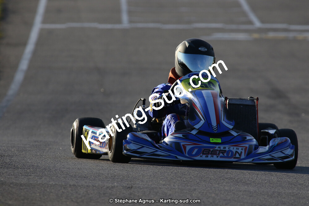 30 & 31/03/2019 : 2ème manche du Championnat du Sud à Belmont sur Rance (Photos Stéphane Agnus) 2019 — karting
