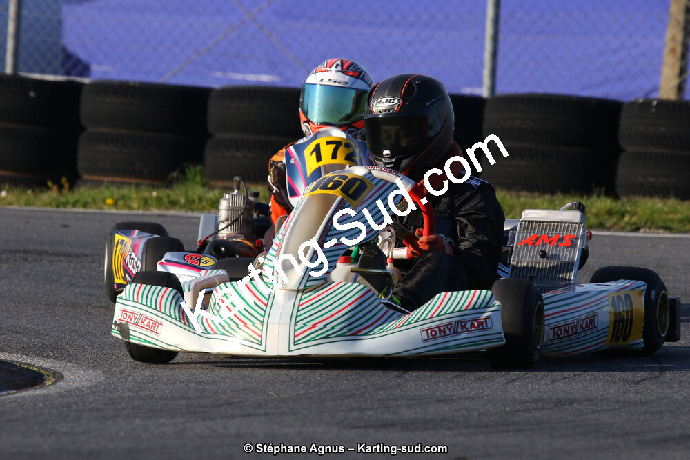 30 & 31/03/2019 : 2ème manche du Championnat du Sud à Belmont sur Rance (Photos Stéphane Agnus) 2019 — karting