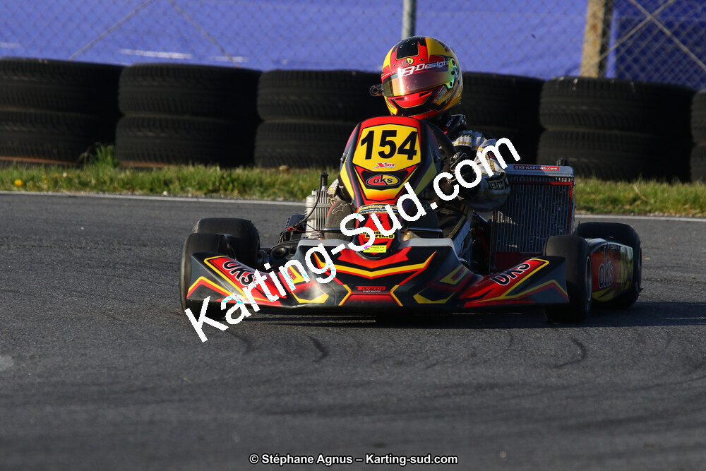 30 & 31/03/2019 : 2ème manche du Championnat du Sud à Belmont sur Rance (Photos Stéphane Agnus) 2019 — karting