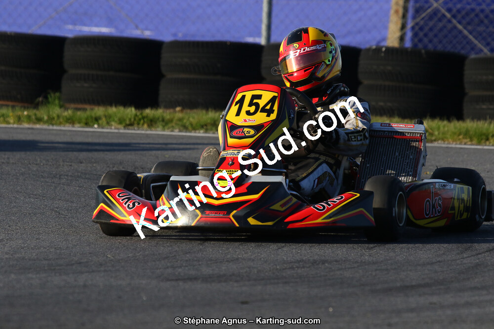 30 & 31/03/2019 : 2ème manche du Championnat du Sud à Belmont sur Rance (Photos Stéphane Agnus) 2019 — karting
