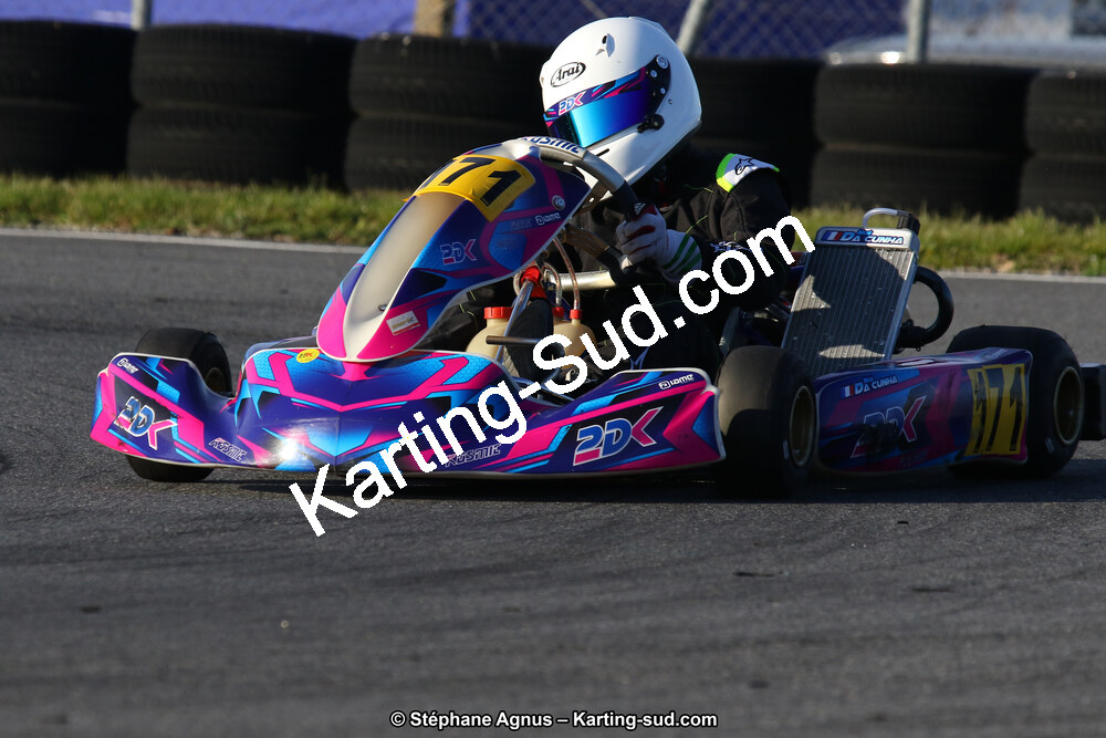 30 & 31/03/2019 : 2ème manche du Championnat du Sud à Belmont sur Rance (Photos Stéphane Agnus) 2019 — karting
