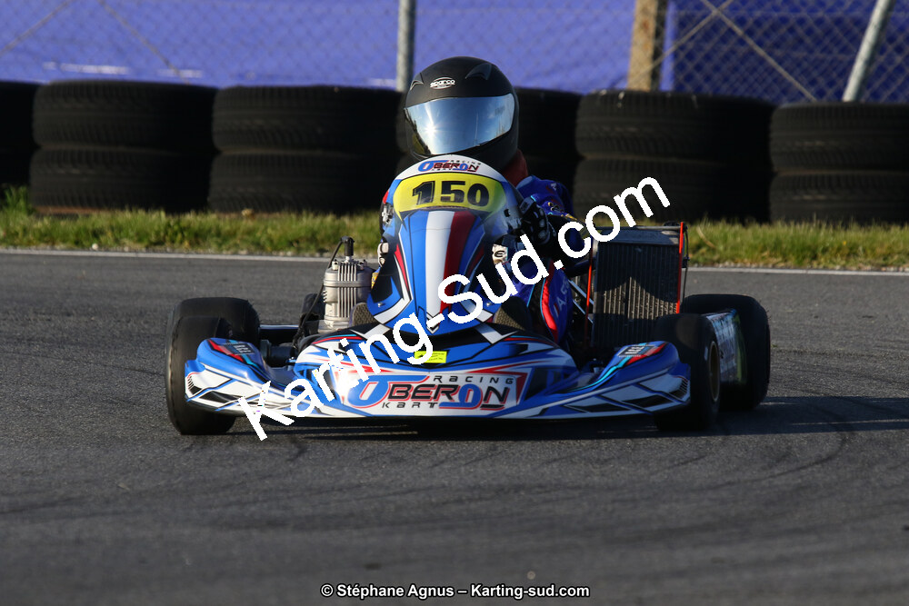 30 & 31/03/2019 : 2ème manche du Championnat du Sud à Belmont sur Rance (Photos Stéphane Agnus) 2019 — karting