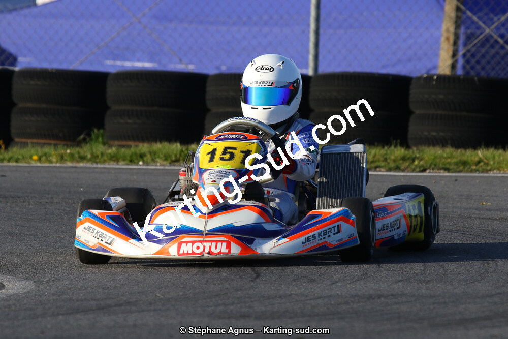 30 & 31/03/2019 : 2ème manche du Championnat du Sud à Belmont sur Rance (Photos Stéphane Agnus) 2019 — karting