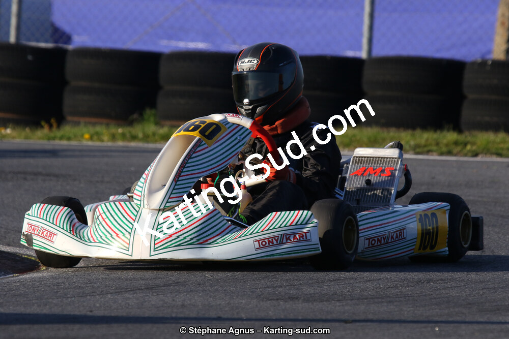 30 & 31/03/2019 : 2ème manche du Championnat du Sud à Belmont sur Rance (Photos Stéphane Agnus) 2019 — karting