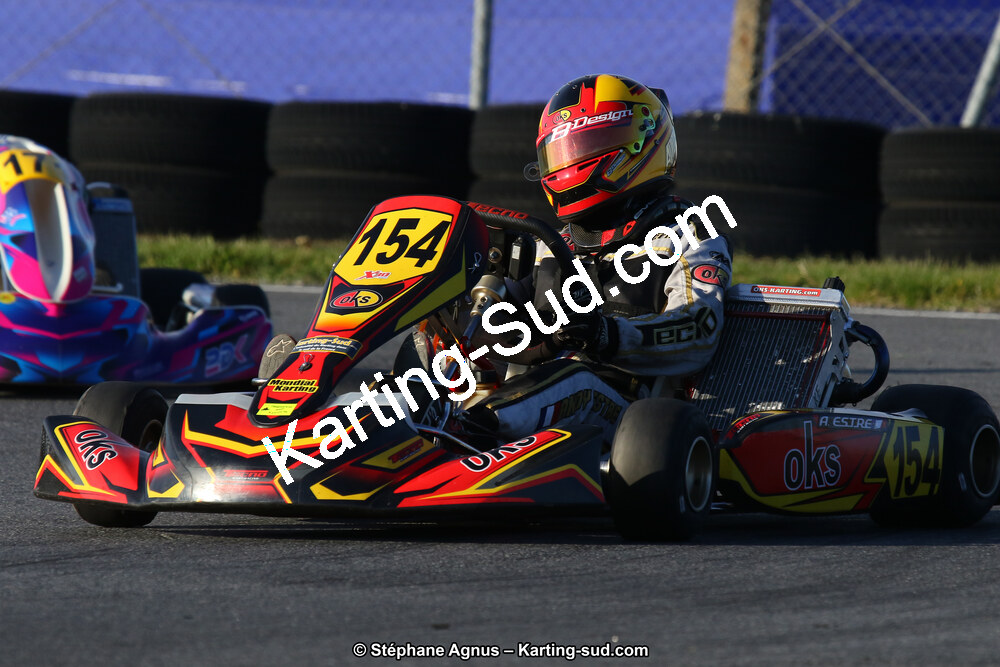 30 & 31/03/2019 : 2ème manche du Championnat du Sud à Belmont sur Rance (Photos Stéphane Agnus) 2019 — karting