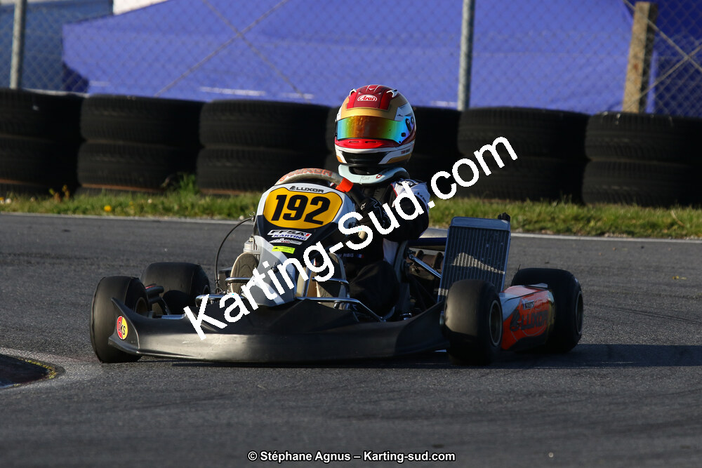 30 & 31/03/2019 : 2ème manche du Championnat du Sud à Belmont sur Rance (Photos Stéphane Agnus) 2019 — karting