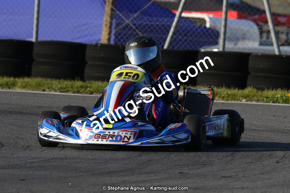 30 & 31/03/2019 : 2ème manche du Championnat du Sud à Belmont sur Rance (Photos Stéphane Agnus) 2019 — karting