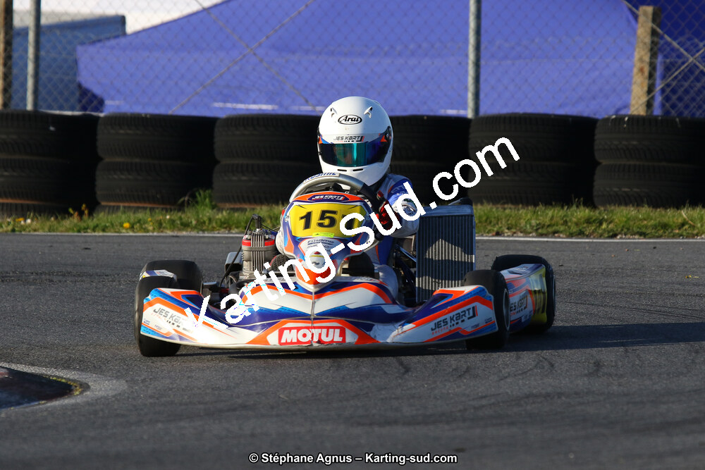 30 & 31/03/2019 : 2ème manche du Championnat du Sud à Belmont sur Rance (Photos Stéphane Agnus) 2019 — karting