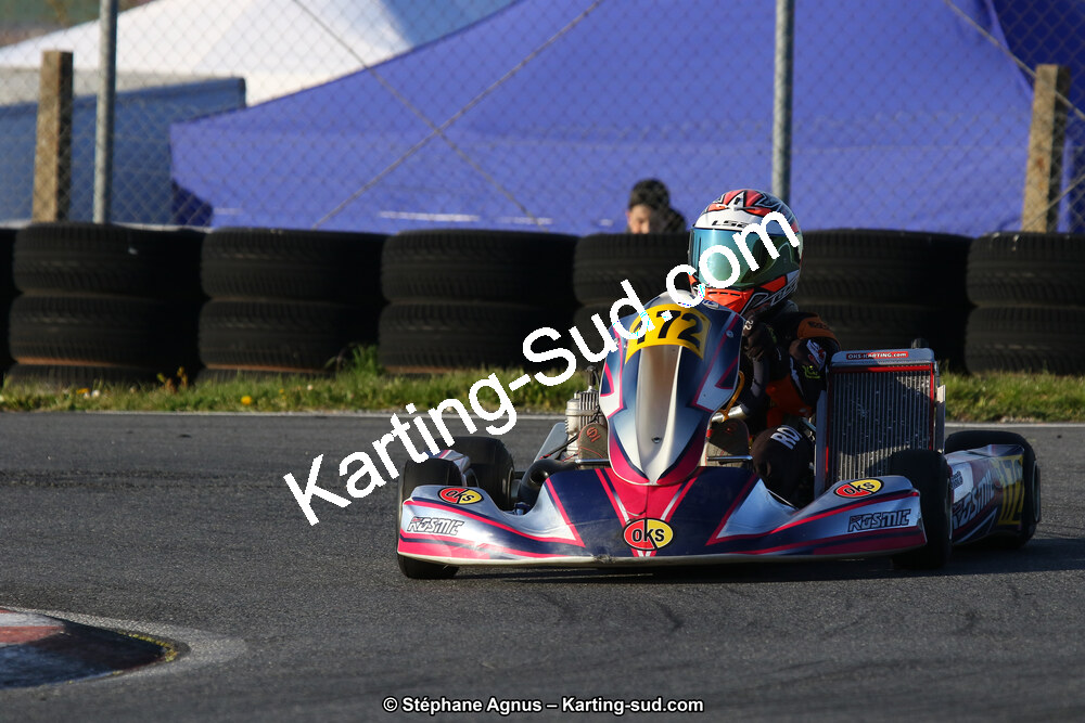 30 & 31/03/2019 : 2ème manche du Championnat du Sud à Belmont sur Rance (Photos Stéphane Agnus) 2019 — karting