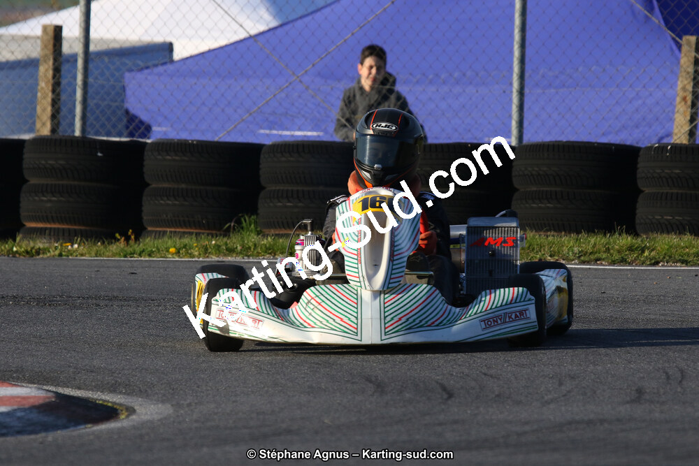 30 & 31/03/2019 : 2ème manche du Championnat du Sud à Belmont sur Rance (Photos Stéphane Agnus) 2019 — karting