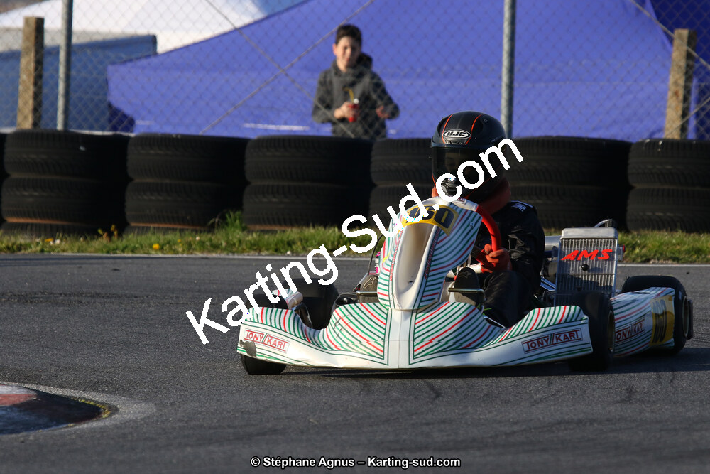 30 & 31/03/2019 : 2ème manche du Championnat du Sud à Belmont sur Rance (Photos Stéphane Agnus) 2019 — karting