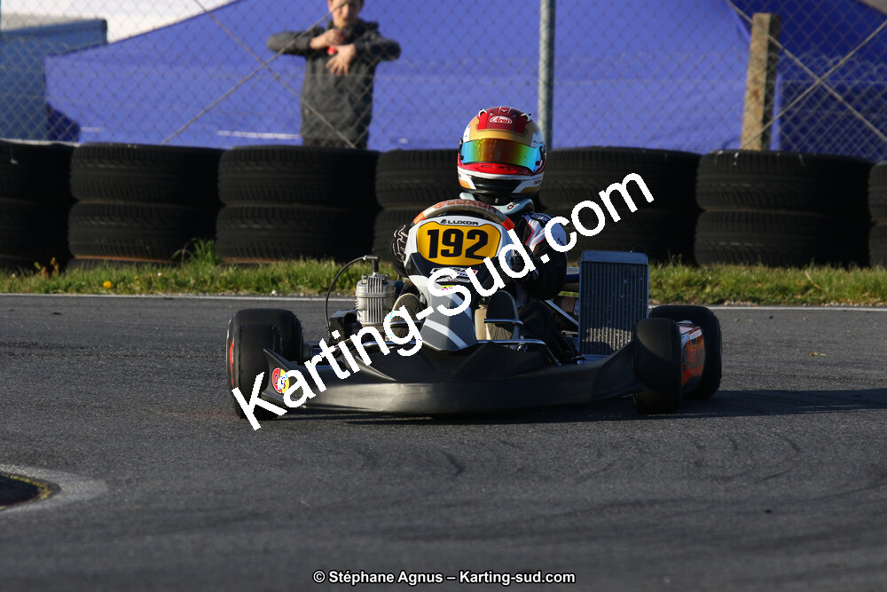 30 & 31/03/2019 : 2ème manche du Championnat du Sud à Belmont sur Rance (Photos Stéphane Agnus) 2019 — karting