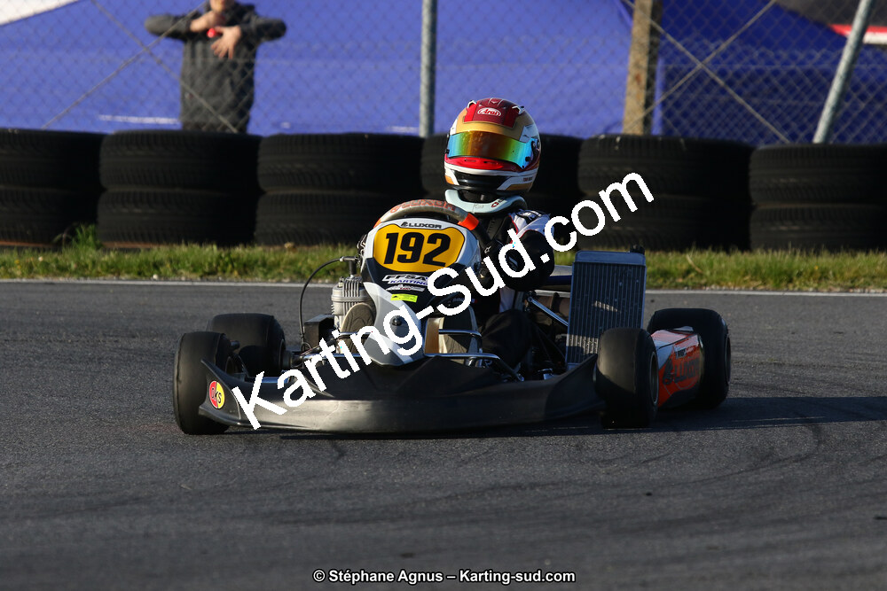 30 & 31/03/2019 : 2ème manche du Championnat du Sud à Belmont sur Rance (Photos Stéphane Agnus) 2019 — karting