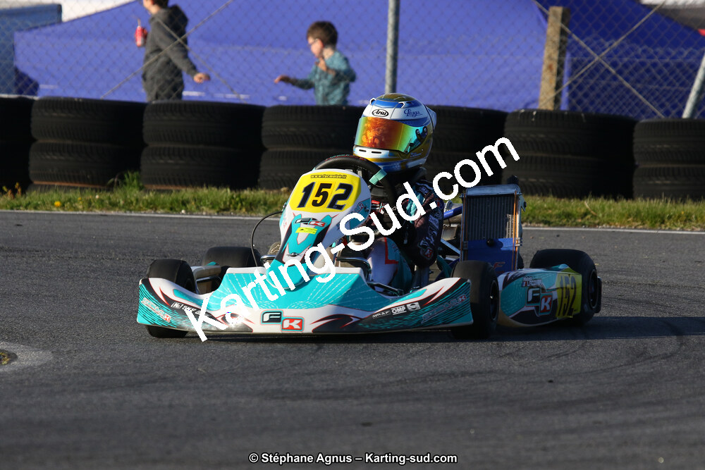 30 & 31/03/2019 : 2ème manche du Championnat du Sud à Belmont sur Rance (Photos Stéphane Agnus) 2019 — karting
