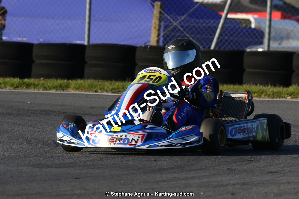30 & 31/03/2019 : 2ème manche du Championnat du Sud à Belmont sur Rance (Photos Stéphane Agnus) 2019 — karting