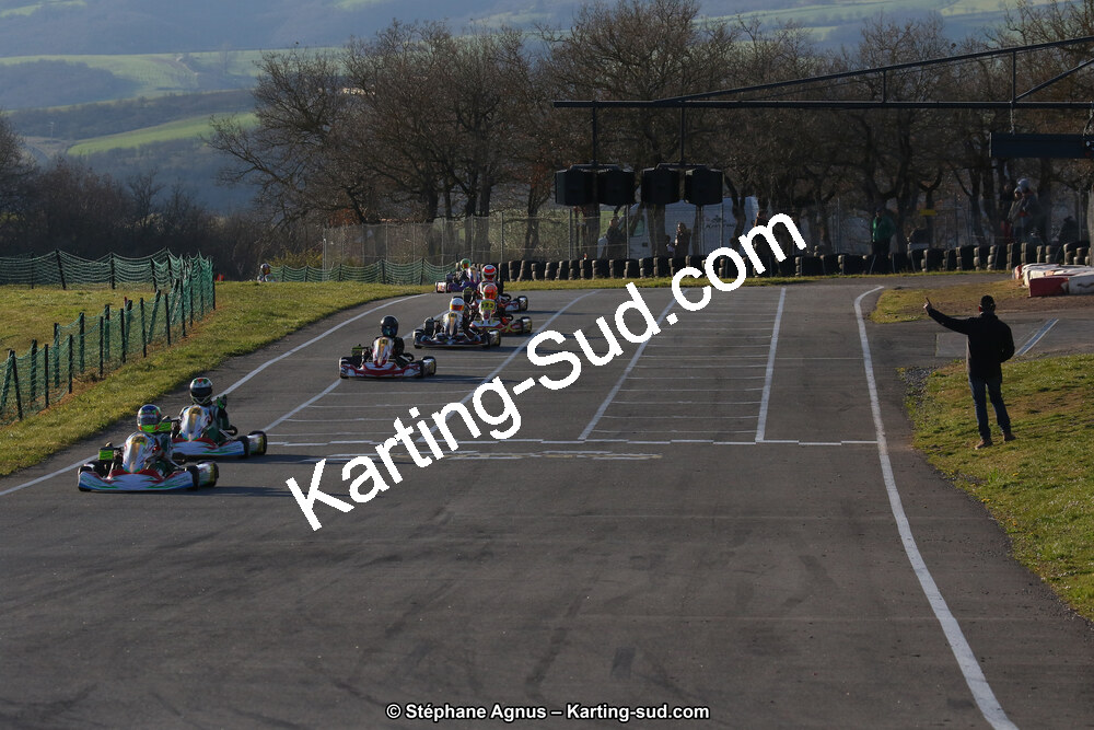 30 & 31/03/2019 : 2ème manche du Championnat du Sud à Belmont sur Rance (Photos Stéphane Agnus) 2019 — karting