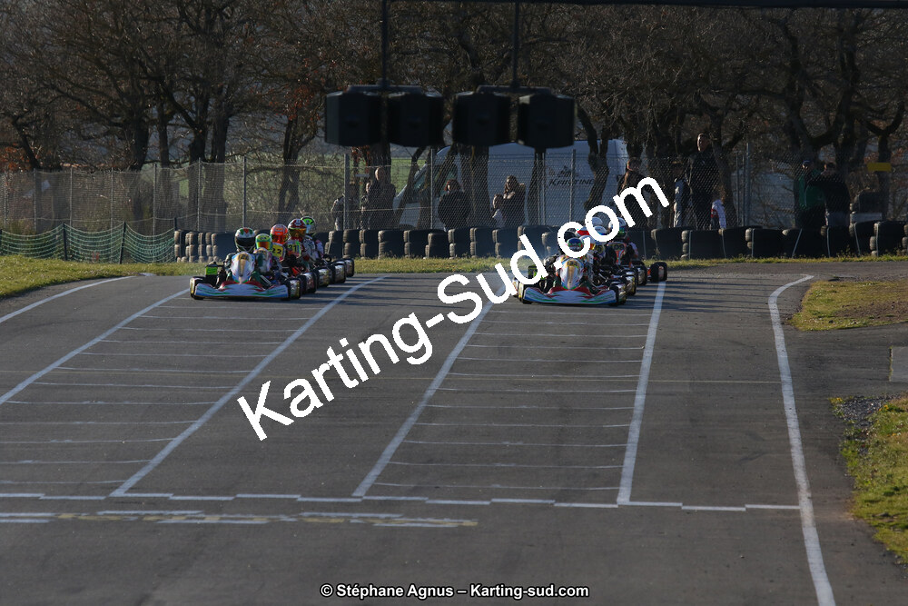 30 & 31/03/2019 : 2ème manche du Championnat du Sud à Belmont sur Rance (Photos Stéphane Agnus) 2019 — karting