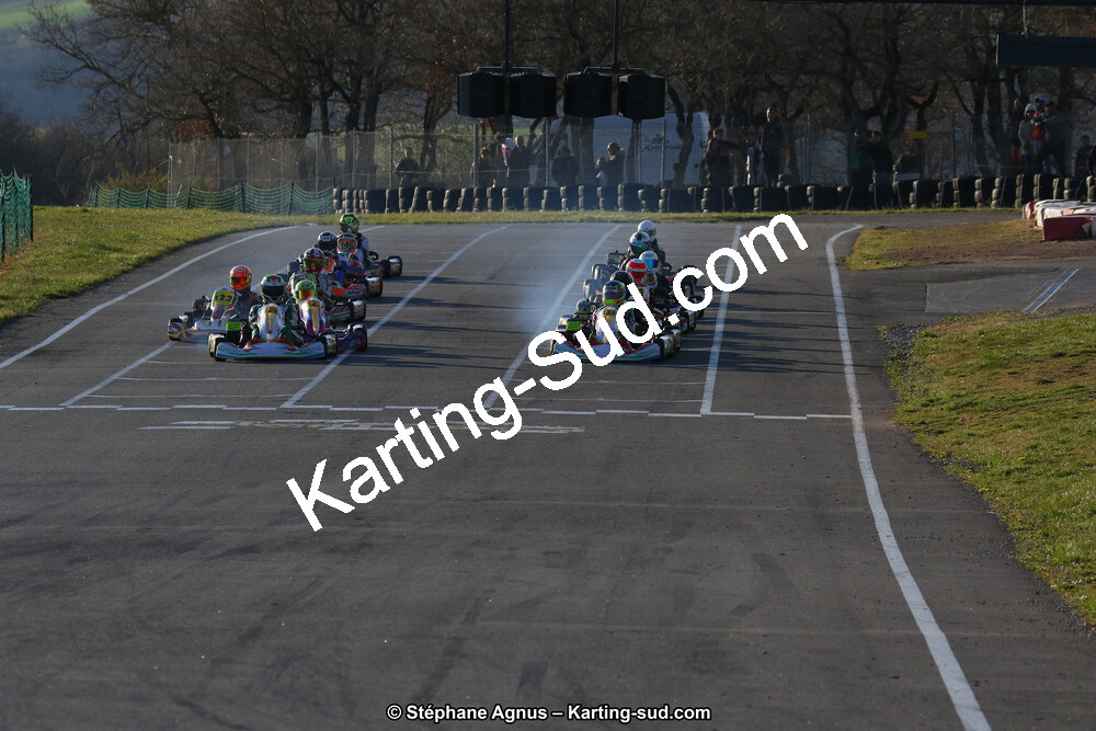 30 & 31/03/2019 : 2ème manche du Championnat du Sud à Belmont sur Rance (Photos Stéphane Agnus) 2019 — karting