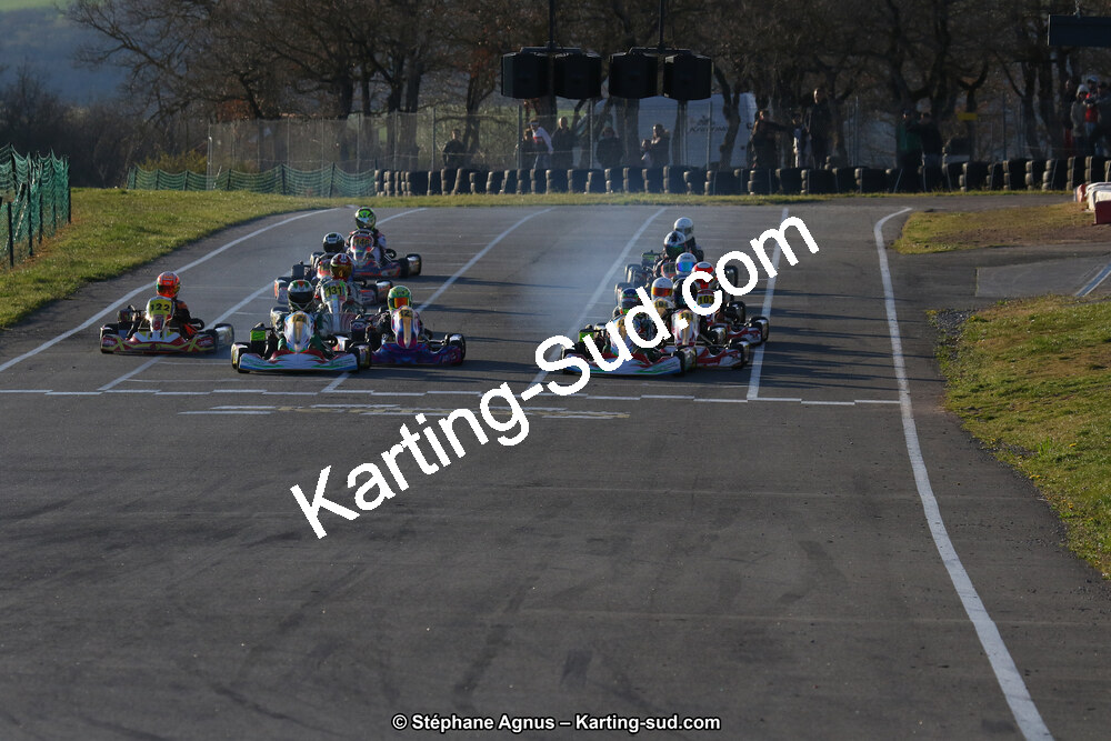 30 & 31/03/2019 : 2ème manche du Championnat du Sud à Belmont sur Rance (Photos Stéphane Agnus) 2019 — karting