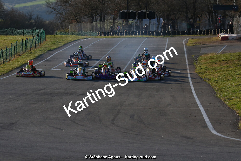30 & 31/03/2019 : 2ème manche du Championnat du Sud à Belmont sur Rance (Photos Stéphane Agnus) 2019 — karting