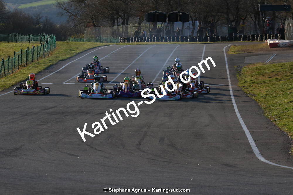 30 & 31/03/2019 : 2ème manche du Championnat du Sud à Belmont sur Rance (Photos Stéphane Agnus) 2019 — karting