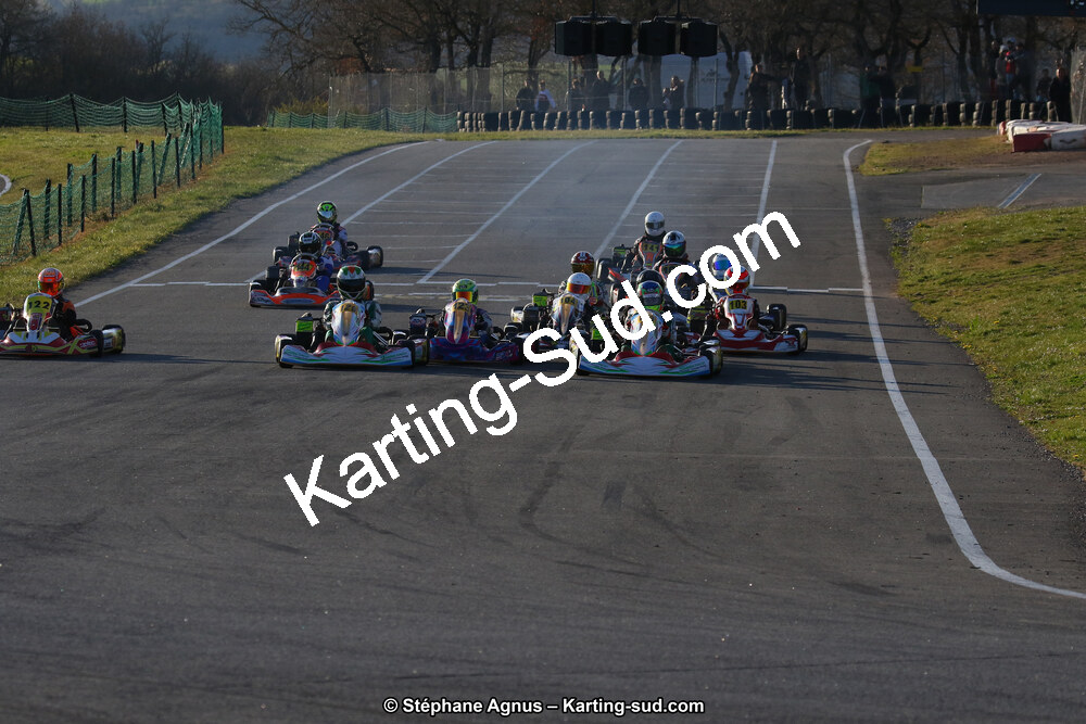 30 & 31/03/2019 : 2ème manche du Championnat du Sud à Belmont sur Rance (Photos Stéphane Agnus) 2019 — karting