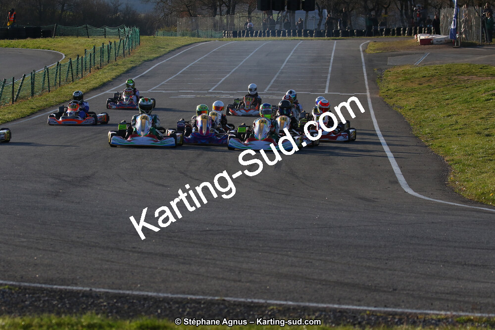 30 & 31/03/2019 : 2ème manche du Championnat du Sud à Belmont sur Rance (Photos Stéphane Agnus) 2019 — karting