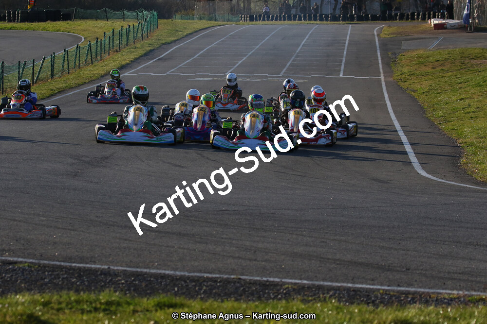 30 & 31/03/2019 : 2ème manche du Championnat du Sud à Belmont sur Rance (Photos Stéphane Agnus) 2019 — karting