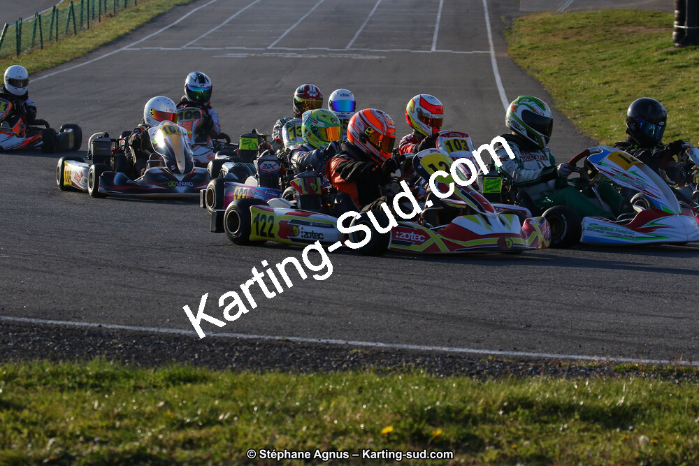 30 & 31/03/2019 : 2ème manche du Championnat du Sud à Belmont sur Rance (Photos Stéphane Agnus) 2019 — karting