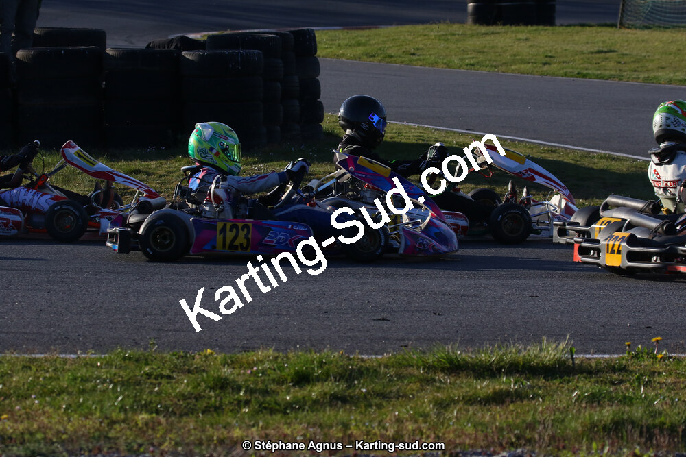 30 & 31/03/2019 : 2ème manche du Championnat du Sud à Belmont sur Rance (Photos Stéphane Agnus) 2019 — karting