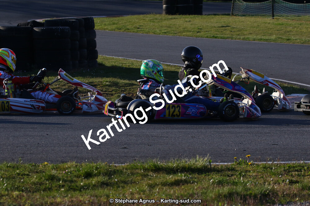 30 & 31/03/2019 : 2ème manche du Championnat du Sud à Belmont sur Rance (Photos Stéphane Agnus) 2019 — karting