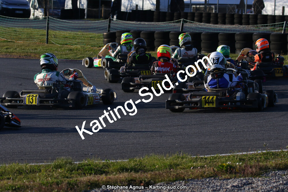 30 & 31/03/2019 : 2ème manche du Championnat du Sud à Belmont sur Rance (Photos Stéphane Agnus) 2019 — karting