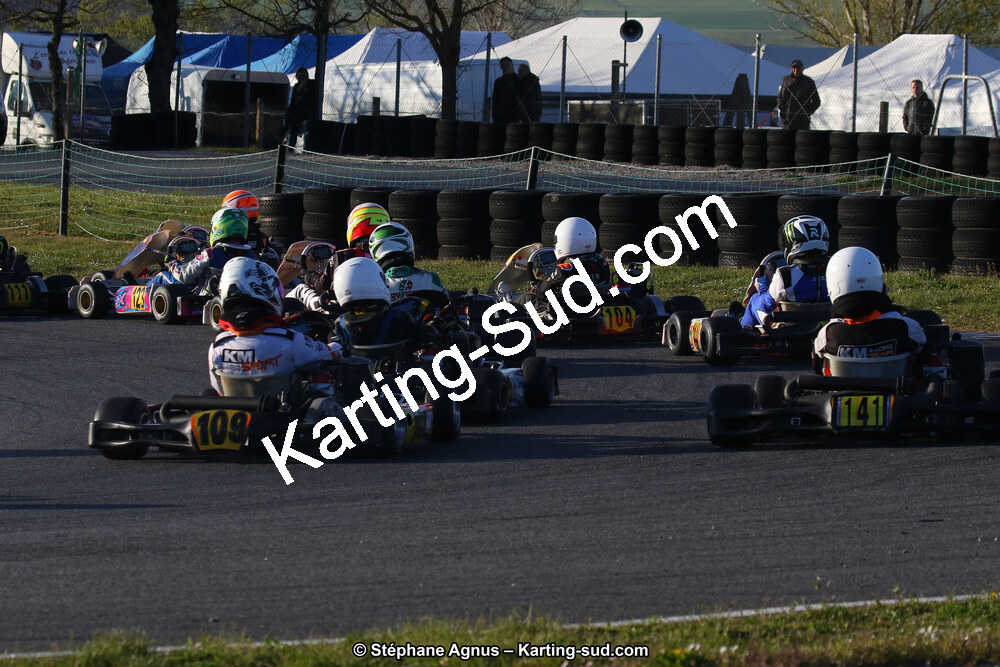 30 & 31/03/2019 : 2ème manche du Championnat du Sud à Belmont sur Rance (Photos Stéphane Agnus) 2019 — karting