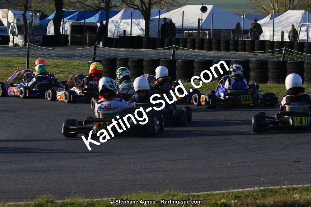 30 & 31/03/2019 : 2ème manche du Championnat du Sud à Belmont sur Rance (Photos Stéphane Agnus) 2019 — karting