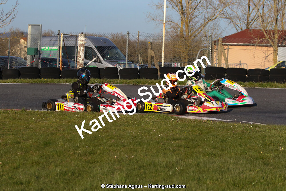 30 & 31/03/2019 : 2ème manche du Championnat du Sud à Belmont sur Rance (Photos Stéphane Agnus) 2019 — karting