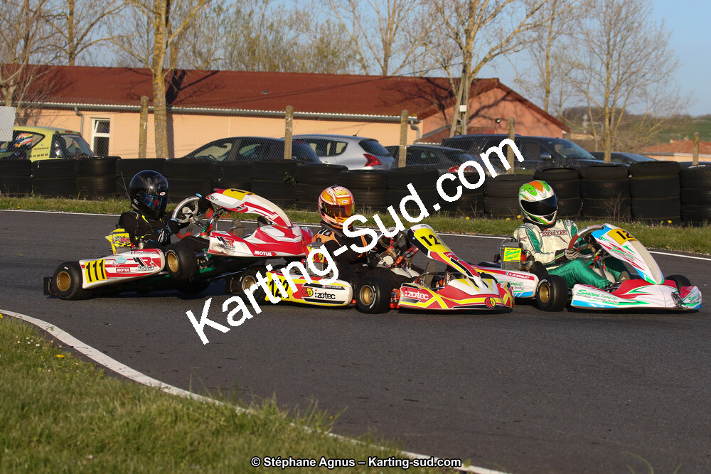 30 & 31/03/2019 : 2ème manche du Championnat du Sud à Belmont sur Rance (Photos Stéphane Agnus) 2019 — karting